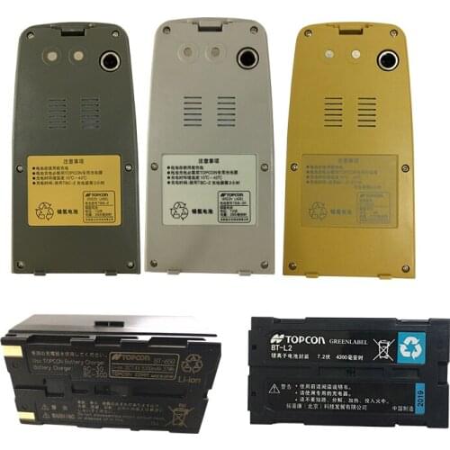 TOPCON total station OS-602G/ES-602G battery /BT-L2 battery charger / TOPCON BC-L2A