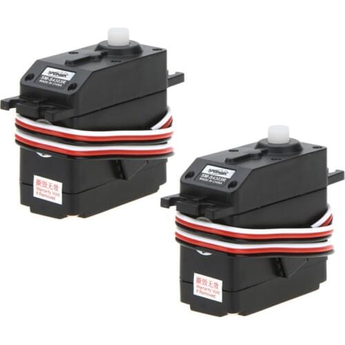 1/2/4pcs SpringRC SM-S4303R Large Continuous Rotation 360 Degree Plastic micro Servo motor for Robot RC part Wholesale