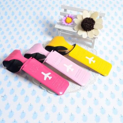 1pcs Luggage Tag PVC Travel Trolley Suitcase Business Card Consignment Bag Find Your Bag Quickly And Accurately