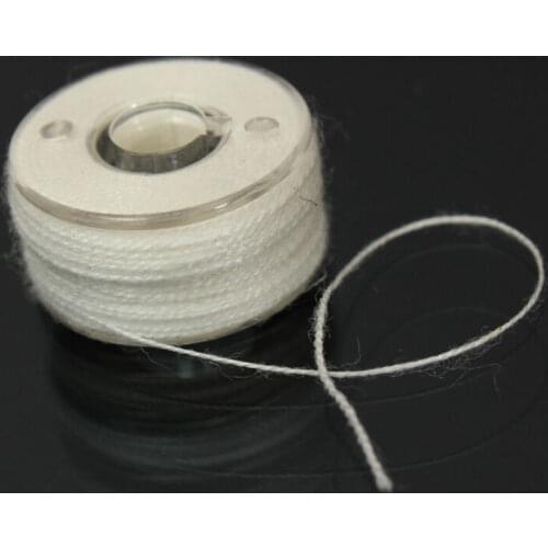 1PCS 20M Reel PVA String Carp Fishing PVA Line Thread Bait Water Soluble Braided Fast Dissolving Sink Line Tackle Accessory