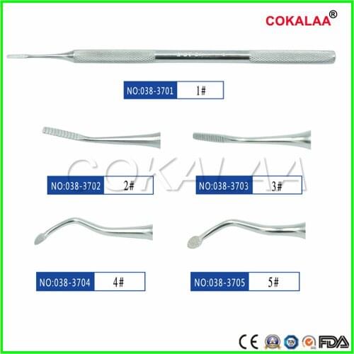 1pcs Dental periodontal files peridontal knife Gingival stripper Gingival flap / Tissue retractor Dental apparatus