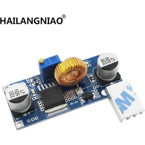 New 10PCS 5A XL4015 DC-DC Step Down Adjustable Power Supply Module Lithium Charger