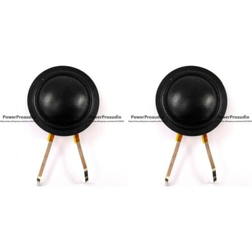 2pcs High Quality New 25.4 mm or 1inch tweeters Diaphragm voice coil