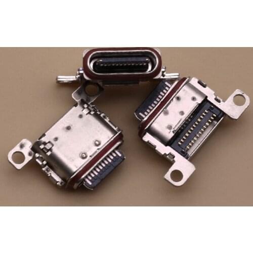 20PCS For Samsung Galaxy S21 / S21 Plus / S21 Ultra USB Charging Port Dock Plug Charger Connector Socket Repair Parts