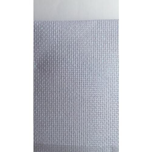 25x25cm Aida cloth 14CT pearl white light pink blue cross stitch fabric canvas DIY needlework embroidery stitching TH