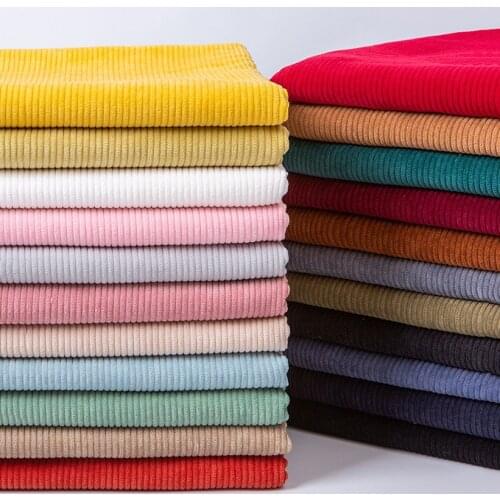 50*150cm Embossed Stripes Velvet Fabric Soft Sewing Fabric For Hair Accessories DIY Sewing Crafts Materials