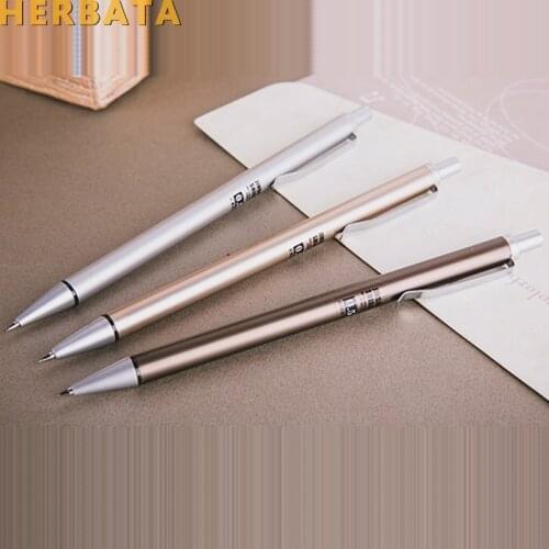 Free Shipping 1pcs/lot 0.7mm Cute Kawaii metal Mechanical Pencil Automatic Pen For Kidsschool supplies stationery CL-1610