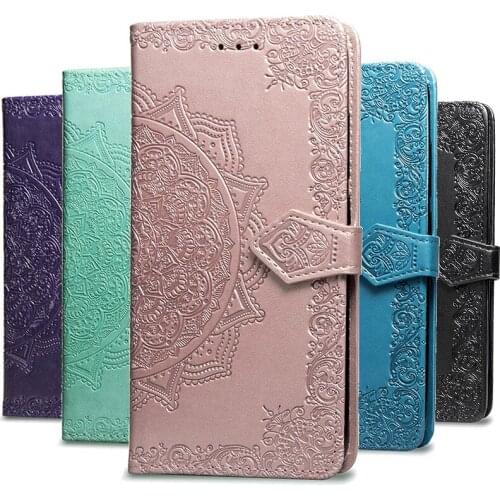 Leather Wallet Phone Case For Samsung Galaxy A10S A20S A30S A50S A70S A11 A21 A21S A31 A41 A51 A71 M11 Flip Stand Wallet Cover