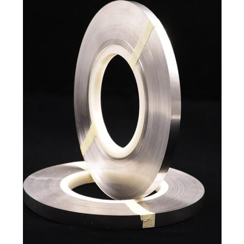 Pure nickel 0.2mmX7mmX1kg 99.96% high purity Any slice Pure nickel sheet for welding battery pack