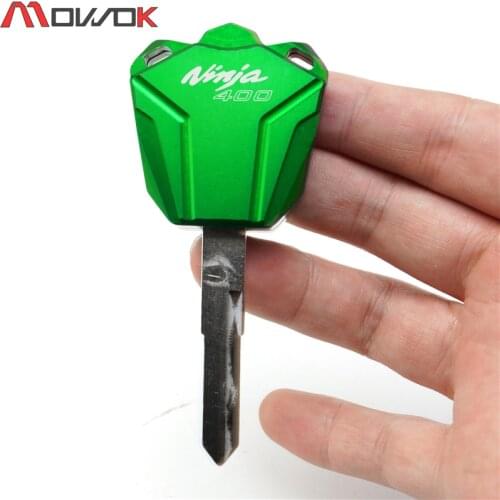 For KAWASAKI NINJA 400 Z400 Z 400 2018-2020 With LOGO ''Ninja400 Z400" Motorcycle Accessories CNC key Holder Protector
