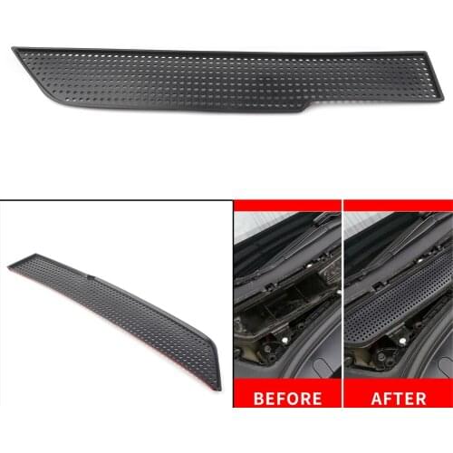 For Tesla Model 3 2017 2018 2019 Black Car Air Conditioning Inlet Protection Cover Dust Proof Anti-dirty