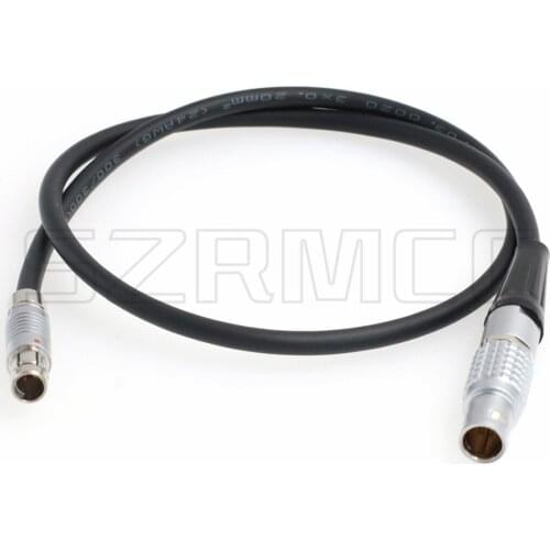 Fischer 3 Pin Male to 1B 7 Pin Male EXT to RS Conversion Cable for ARRI Alexa Mini Remote Boot Run Stop