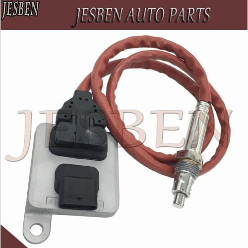JESBEN 5WK96699B Nitrogen Oxide NOX Sensor For BMW X3 X5 328D 335D 535D 740D xDrive 3.0L 2009-2017 13627812530 13628511666