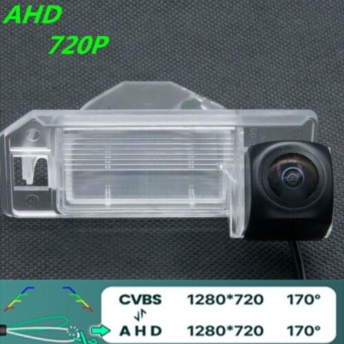 AHD 720P/1080P Fisheye Car Rear View Camera For Mitsubishi ASX 2011 2012 2013 RVR Outlander Sport XL Reverse Vehicle Carmera