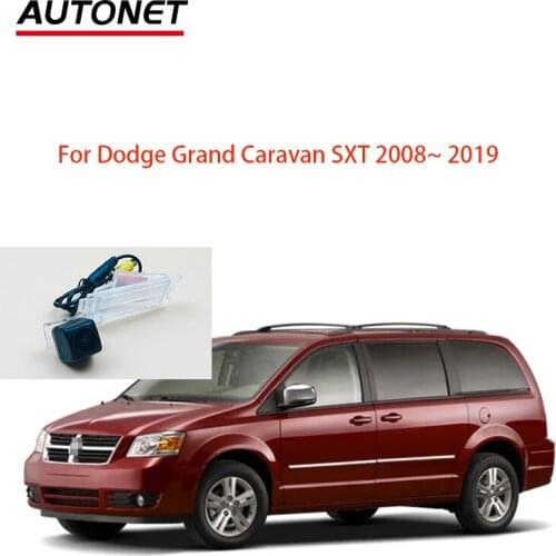 AHD1280*720P Rear view camera For Dodge Grand Caravan SXT dodge caravan 2008 2009~ 2019 license plate camera/ CCD car camera