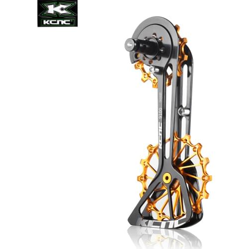 KCNC Road Bike Guide Wheel Oversized Pulley Wheel Cage OSPW for Sh1Mano R9100/R8000 12T-16T