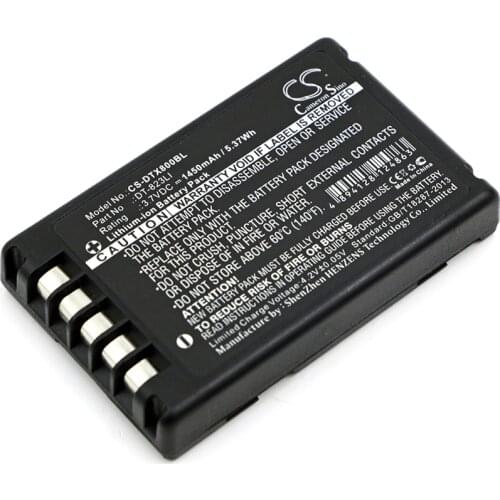 Cameron Sino Barcode Scanner Replacement Li-ion Battery 1450mAh For DT-823LI Honeywell DT-800, DT-810 Free Tools
