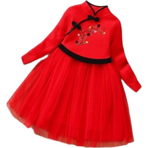 Зимние платья для малышек Mecxat China At AliExpress