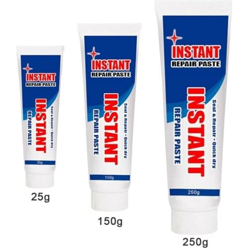 Instant Waterproof Wall Repair Paste Easily Seal Holes Cracks Wall Repair White Tile Gap Repair Grout clean up Cleaner #6