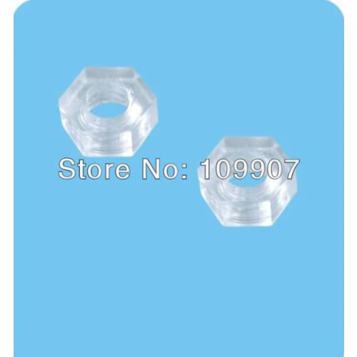 Nylon pcb standoff 260 hex nuts M5 plastic nuts and bolts nylon fasteners