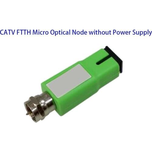 Manufacturer Pricing Optical Receiver CATV Receiver FTTH Micro Optical Node without Power Supply