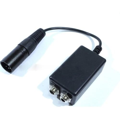 Aviation Headset Adapter Converter for Boeing to AIRBUS Headset Adapter Accessories
