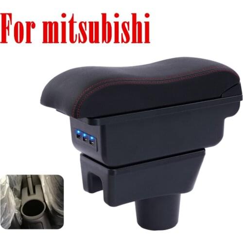 For mitsubishi space star armrest box