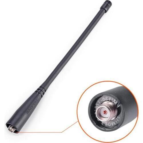 Walkie talkie for BaoFeng uv-5r antenna SMA-Female UHF/VHF 136-174/400-520 MHz for UV5R UV-82 GT-3 Baofeng accessories