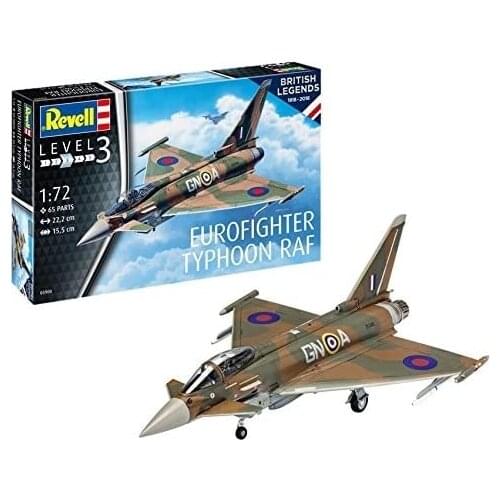 Revell Eurofighter Typhoon RACK