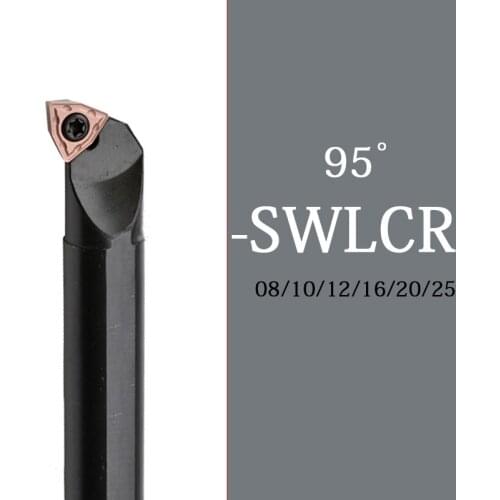 S08K-SWLCR04/S10K-SWLCR04/S12M-SWLCR04/S16Q-SWLCR06/S20R-SWLCR06/S25S-SWLCR Carbide Wood Turning Tools Set Lathe Cutting Holder