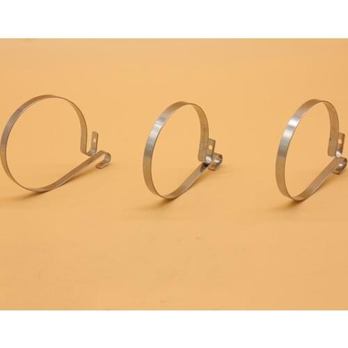 3Pcs/lot Brake Band Fit For HUSQVARNA 50 51 EPA 55 RANCHER 154 254 Chainsaw Spare Parts 503 71 87-01 / 501 87 43-01