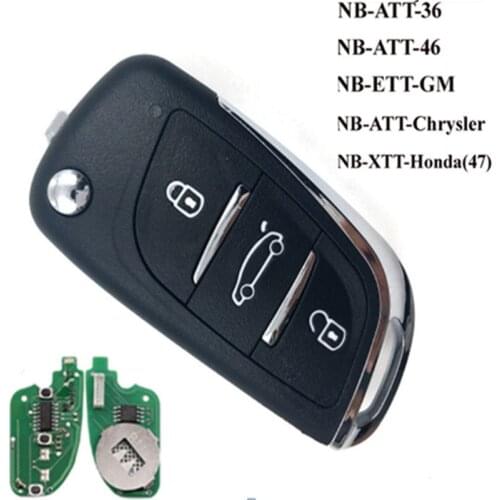 DIY remote-NB11 Multifunction KeyDIY KD NB11 kd universal remote KEY NB series key car accessory for KD900 KD900+ URG200 tool
