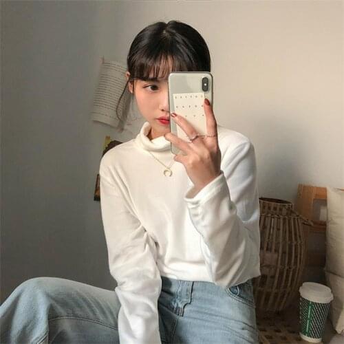 Womens T-shirts Tops Japanese Kawaii Ladies Ulzzang Casual Loose Retro Lazy T-shirt Female Korean Harajuku Clothes For Women