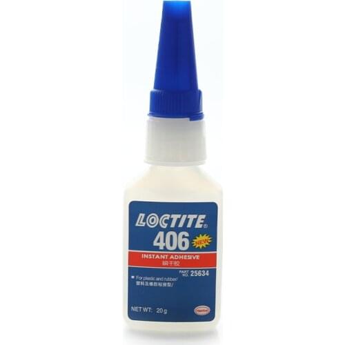 1pc 20g Type 406 Instant Adhesive For Plastic/Wood Super Glue Multi-purpose For Office/School Liquid Glue
