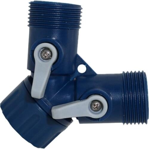 1 Pcs Garden Drip Irrigation Water Connector For G 3/4 '' pipe Garden Hose Coupling