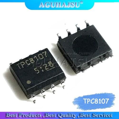 10pcs TPC8107 SOP-8 TPC8107-H SOP TPC810A SOP8 lithium battery protection IC New Original