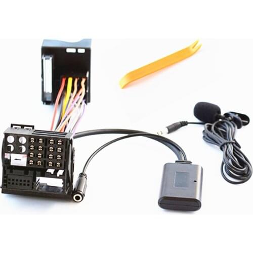 150CM 6000CD Stereo Bluetooth AUX-in Audio Cable Phone Calling Handsfree Harness Adapter For 6000 CD Ford Mondeo Focus