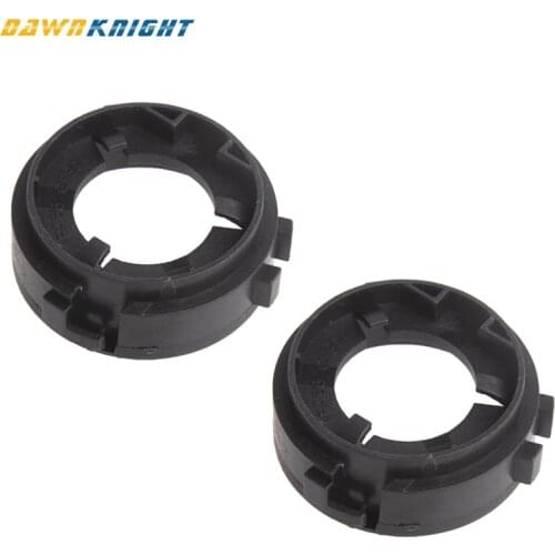 2PCS H7 Led Headlight Socket Adapter For Volkswagen Golf 6 Led Car Socket Base