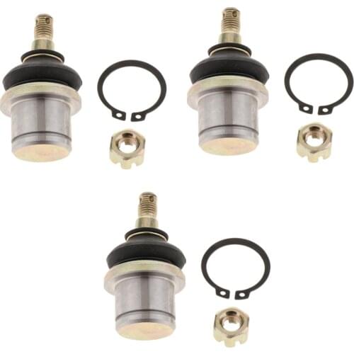 3 Sets Tie Rod End And Bottom Ball Joint For Hisun 500CC 700CC 800CC