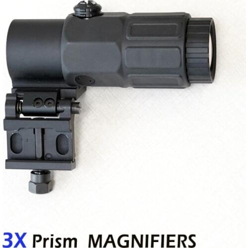 3x PRISM MAGNIFIERS rifle scope