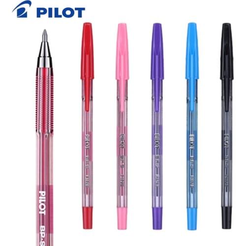6PCS Pilot BP-S-F 0.7mm Colors fine Ball Point Pen Writing Supplies Office & School Supplies