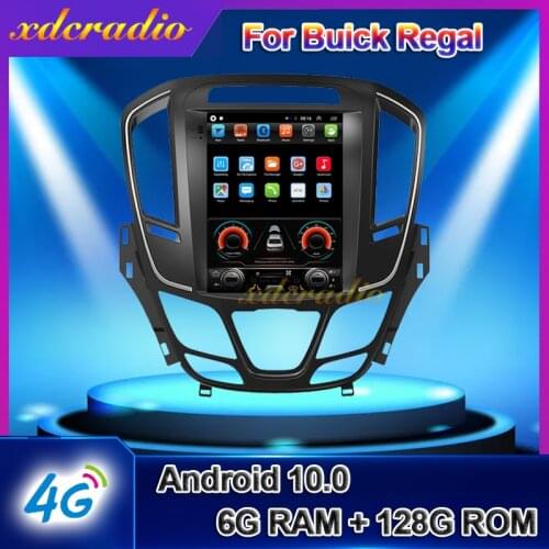 Xdcradio 10.4" Android 10.0 For Buick Regal Opel Insignia Car Radio Automotivo Car Multimedia Player GPS Navigation 2014-2018