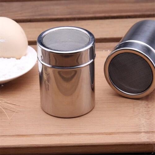 304 Stainless Steel Spice Tins Spice Storage Container Pepper Seasoning Sprays Tools Spice Jar Cooking Seasoning Bottle