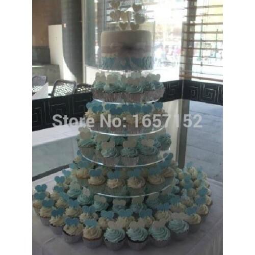 CrystataShine Stands For Cakes And Pastries
