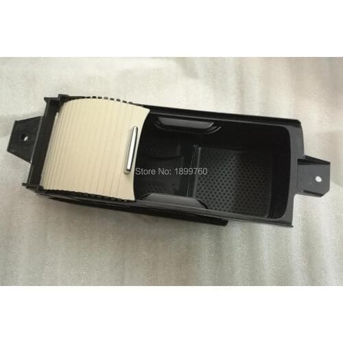 BEIGE New Style Cup Holder Euro Cup Holder Rubber Gel Bottom Center Console Fit For Golf MK5/6 GTI R32/R