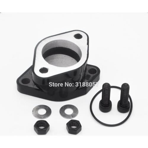 For Yamaha Warrior YFM 350 Carburetor Intake Manifold boot joint 1987-2004 +2 FREE O Rings