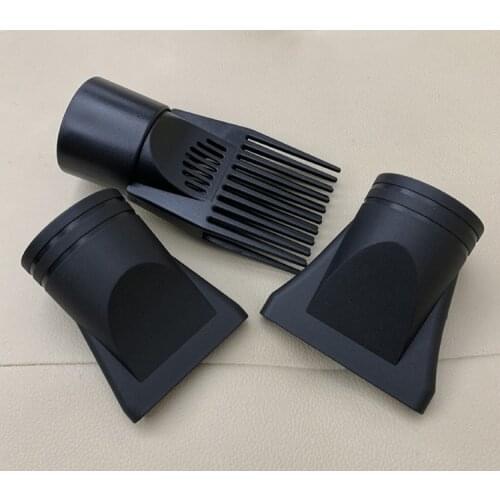 3PCS Hair dryer air nozzle hair dryer flat head non-universal hair dryer wind nozzle blowing straight hair hood