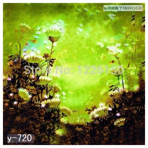 Fantasy Faryland Studio Background Y720,10x20ft Hand Painted Photo backdrop,backgrounds for photo studio