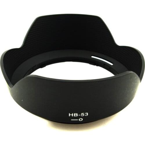 HB-53 HB53 Bayonet Mount lens Hood cover for Nikon AF-S Nikkor 24-120mm f/4G ED VR camera