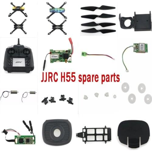JJRC H55 RC Drone Quadcopter spare parts body shell propellers blades frame motor receiver board GPS module remote controller